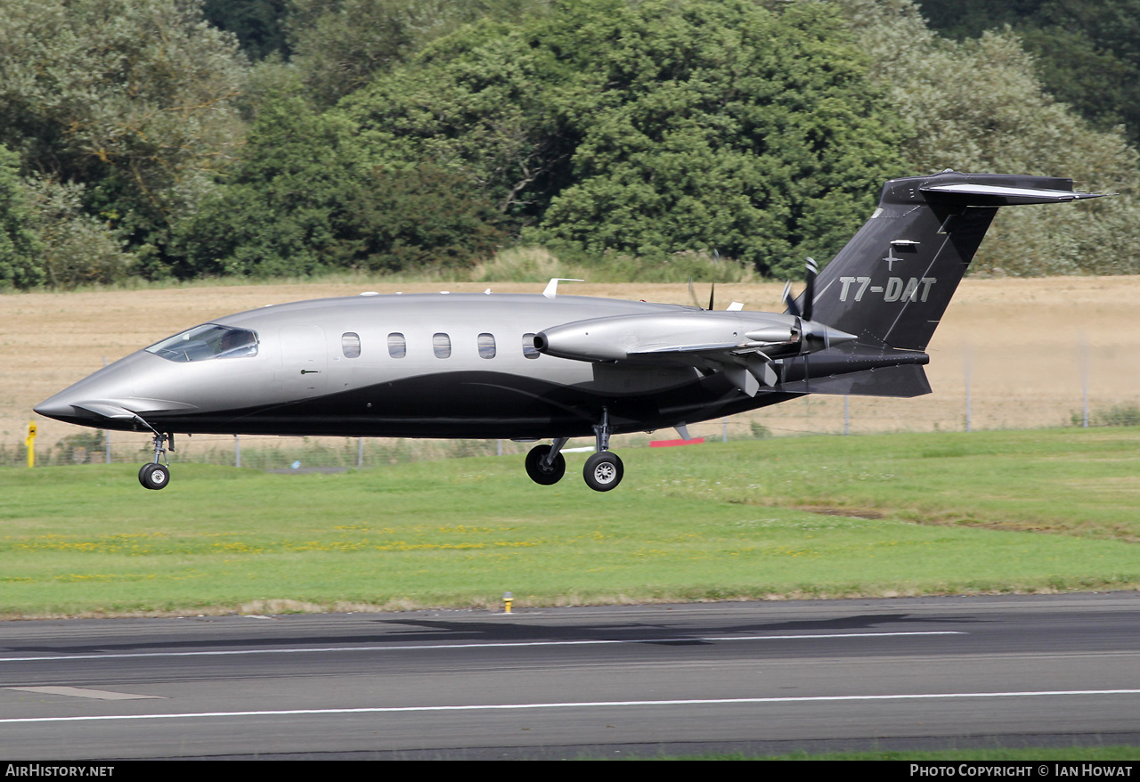 Aircraft Photo of T7-DAT | Piaggio P-180 Avanti II | AirHistory.net #595609