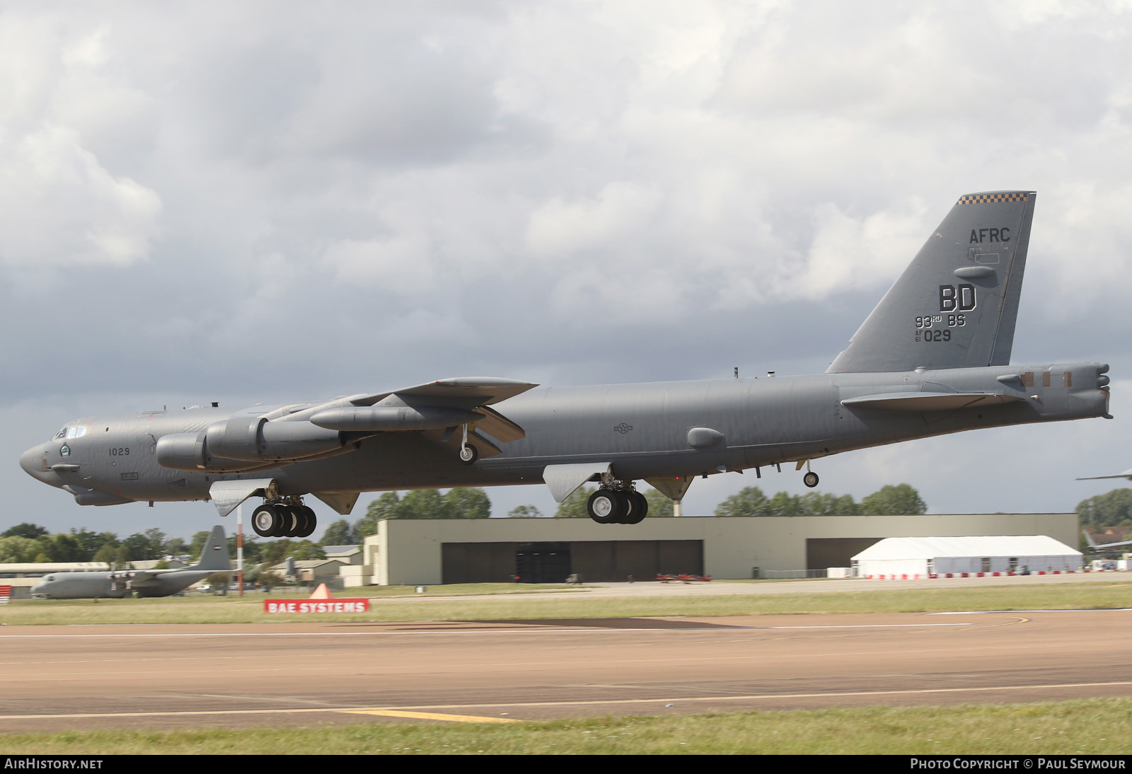 Aircraft Photo of 61-0029 / AF61-029 | Boeing B-52H Stratofortress | USA - Air Force | AirHistory.net #595610