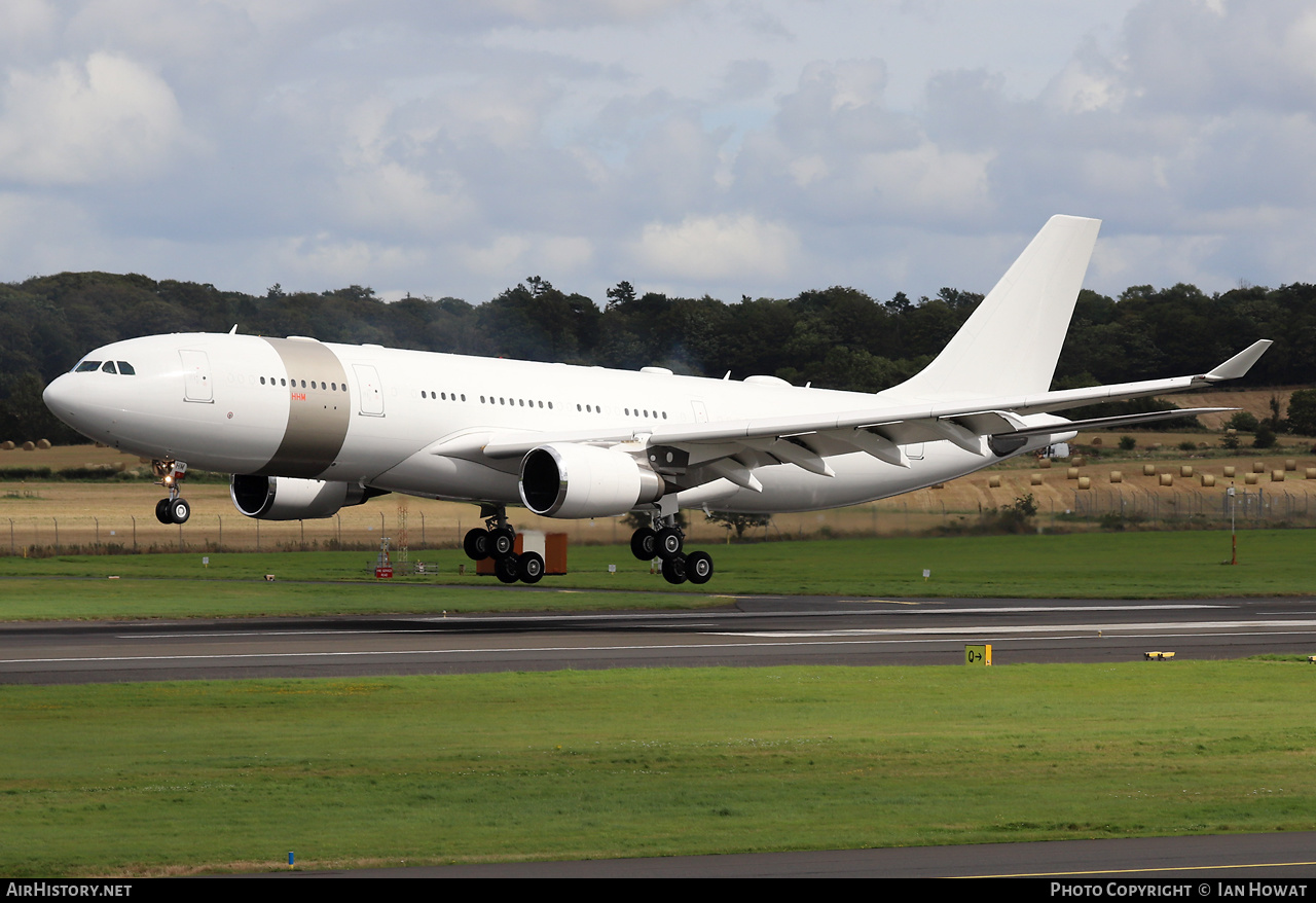 Aircraft Photo of A7-HHM | Airbus A330-203 | Qatar Amiri Flight | AirHistory.net #595612