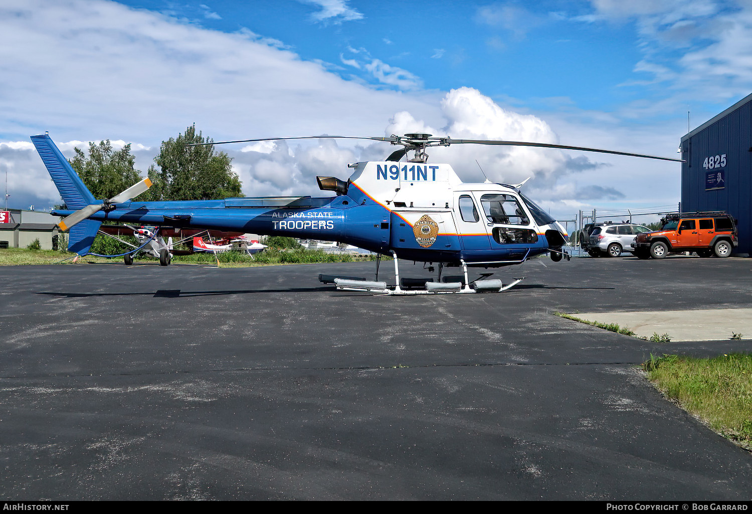 Aircraft Photo of N911NT | American Eurocopter AS350B3 | Alaska State Troopers | AirHistory.net #595613