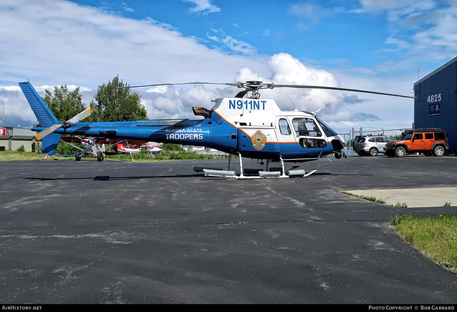 Aircraft Photo of N911NT | American Eurocopter AS350B3 | Alaska State Troopers | AirHistory.net #595613