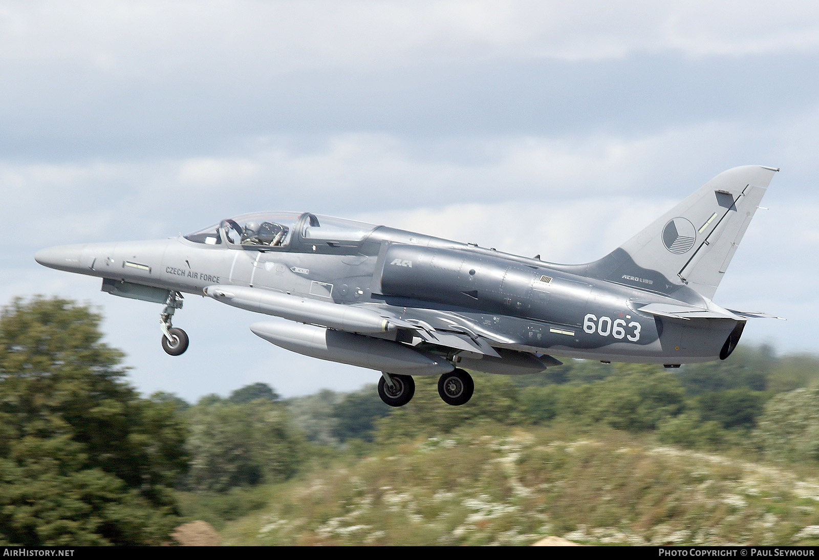 Aircraft Photo of 6063 | Aero L-159A ALCA | Czechia - Air Force | AirHistory.net #595616