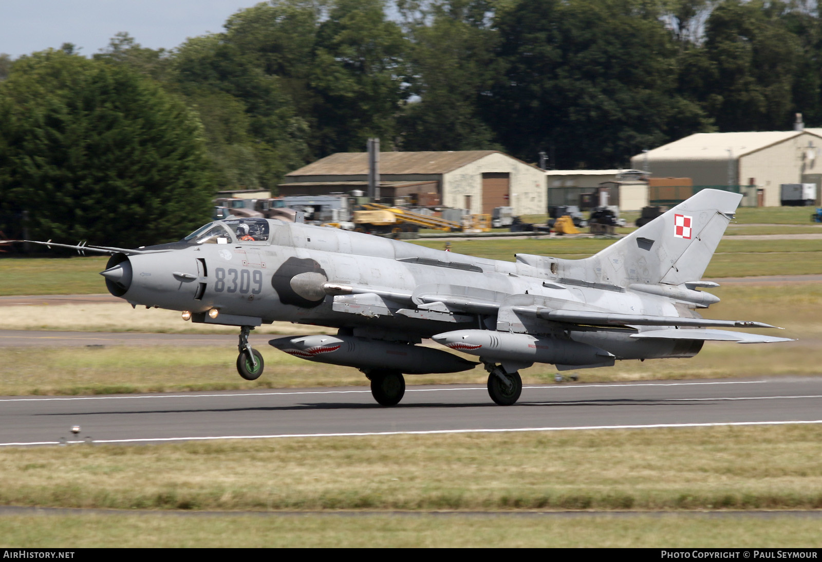 Aircraft Photo of 8309 | Sukhoi Su-22M4K | Poland - Air Force | AirHistory.net #595620