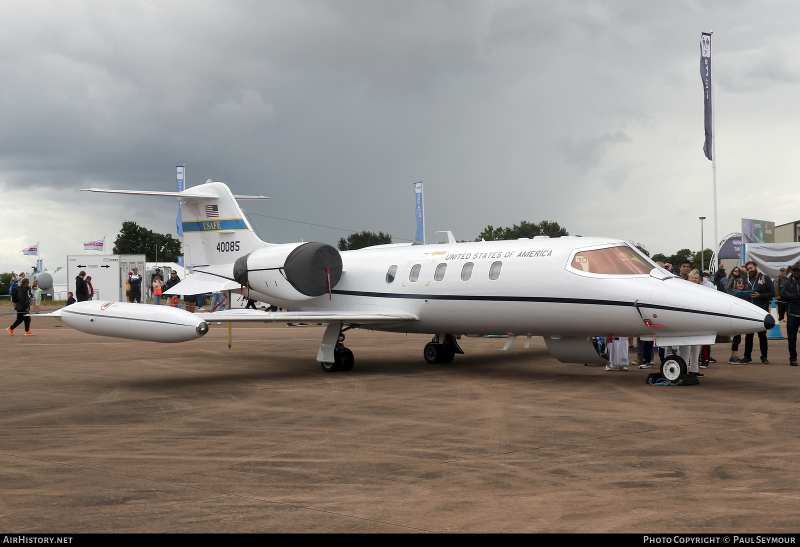Aircraft Photo of 84-0085 / 40085 | Gates Learjet C-21A (35A) | USA - Air Force | AirHistory.net #595622