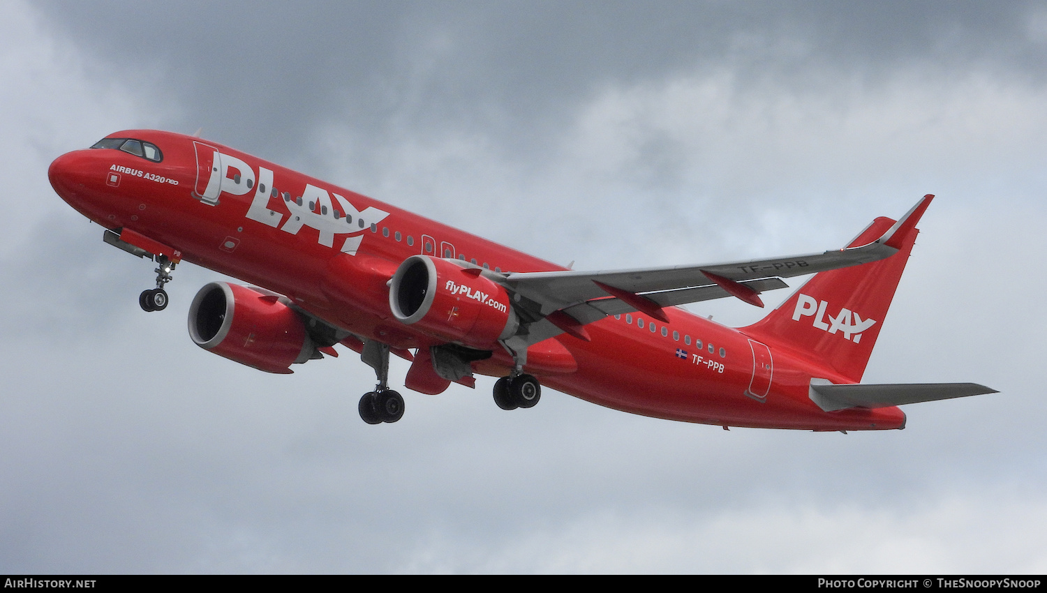 Aircraft Photo of TF-PPB | Airbus A320-251N | Play | AirHistory.net #595625