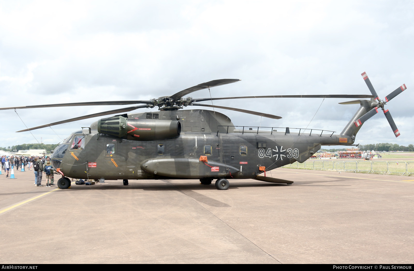 Aircraft Photo of 8439 | Sikorsky CH-53GA | Germany - Air Force | AirHistory.net #595627