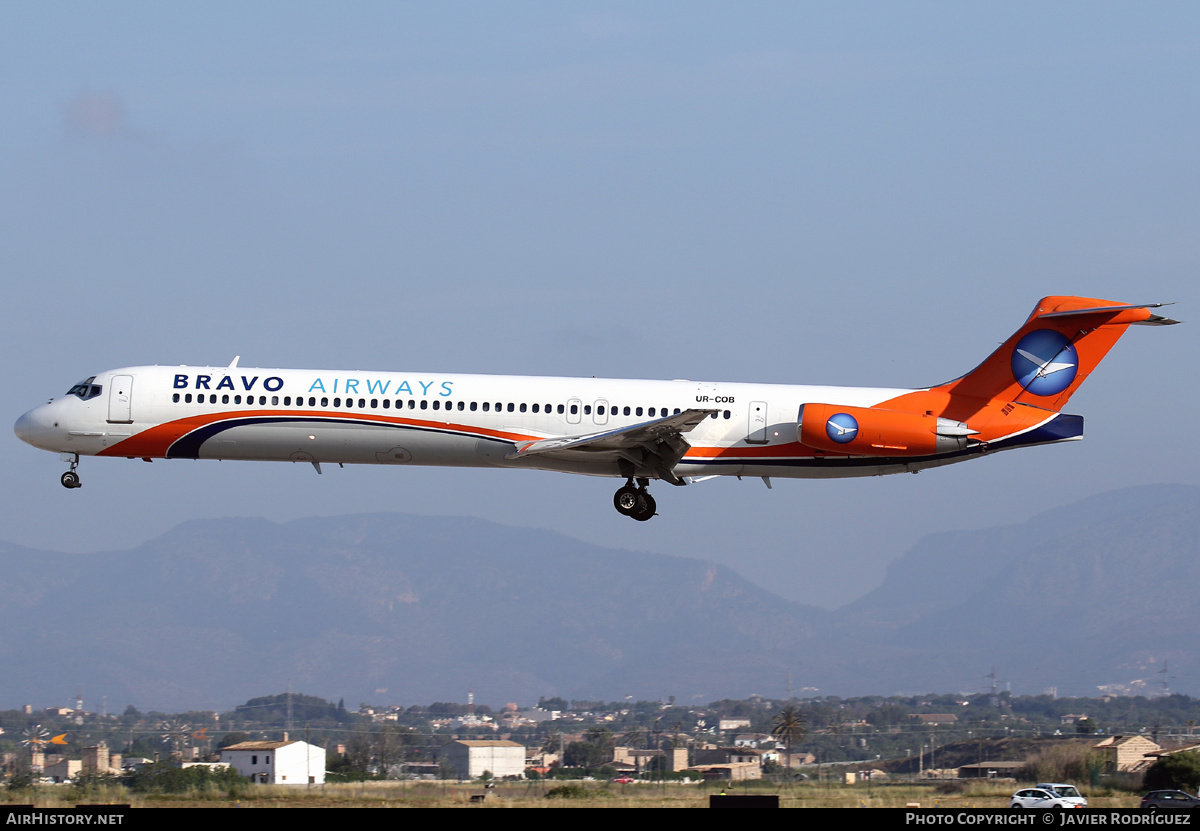 Aircraft Photo of UR-COB | McDonnell Douglas MD-83 (DC-9-83) | Bravo Airways | AirHistory.net #595628