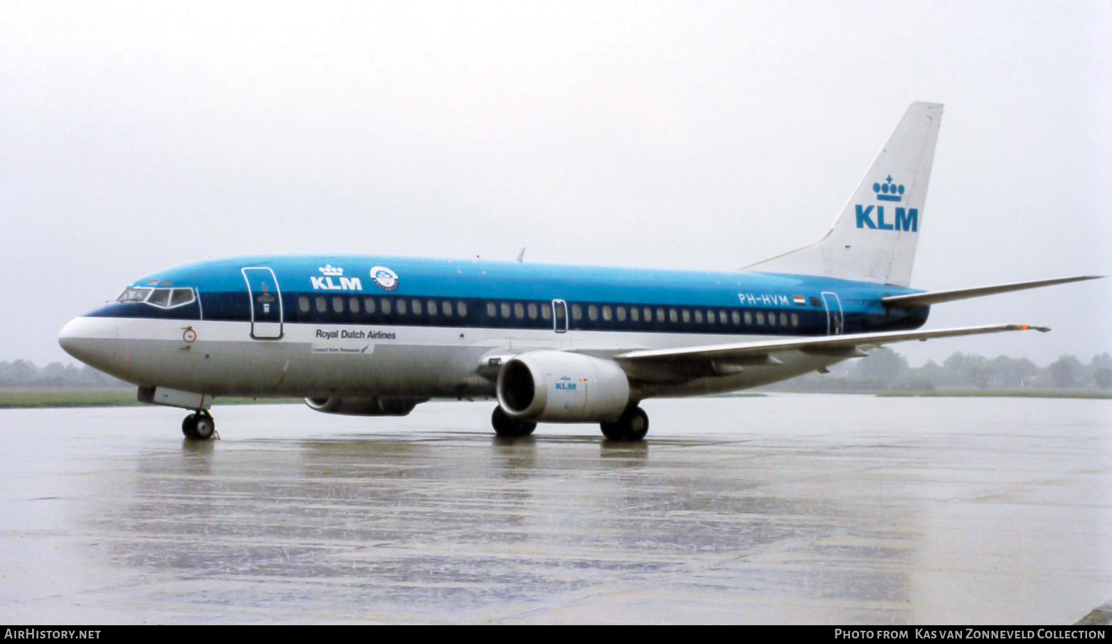 Aircraft Photo of PH-HVM | Boeing 737-3K2 | KLM - Royal Dutch Airlines | AirHistory.net #595629