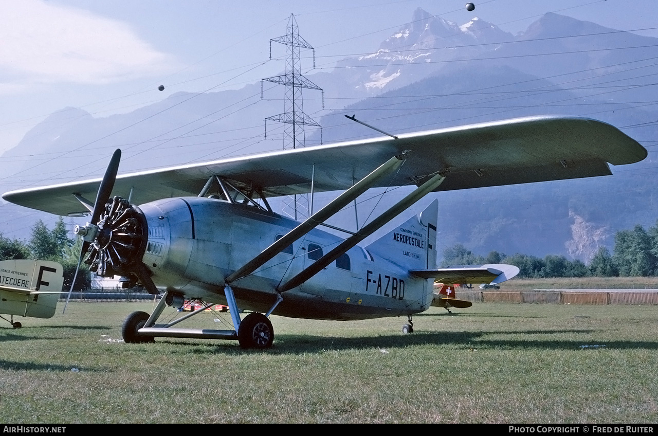 Aircraft Photo of F-AZBD | Latécoère Late 17P (replica) | Aéropostale | AirHistory.net #595634