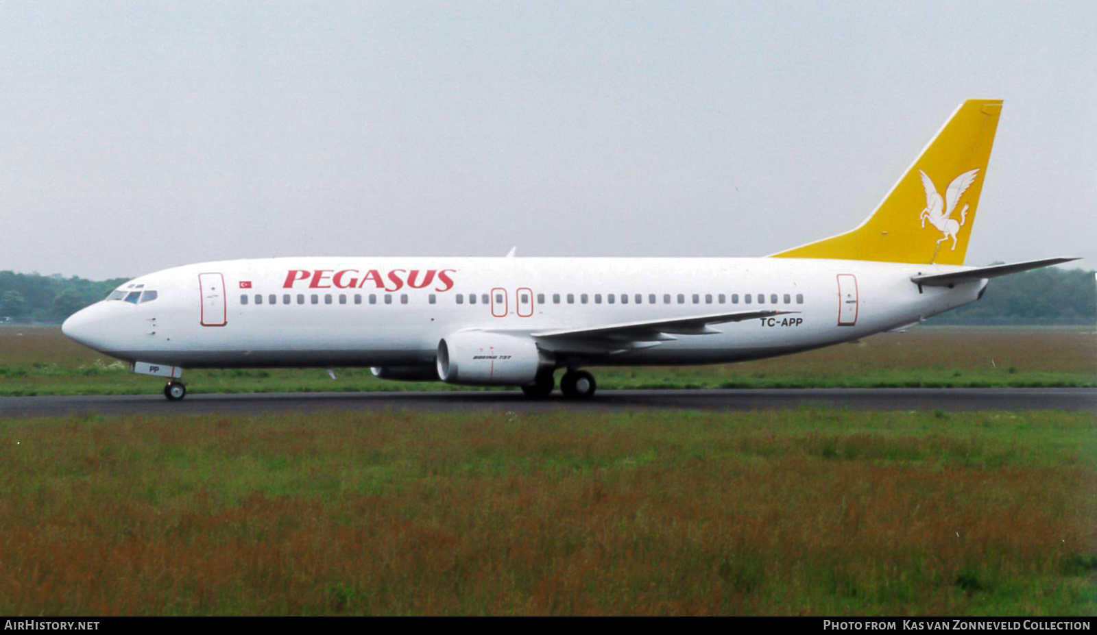 Aircraft Photo of TC-APP | Boeing 737-4Q8 | Pegasus Airlines | AirHistory.net #595636