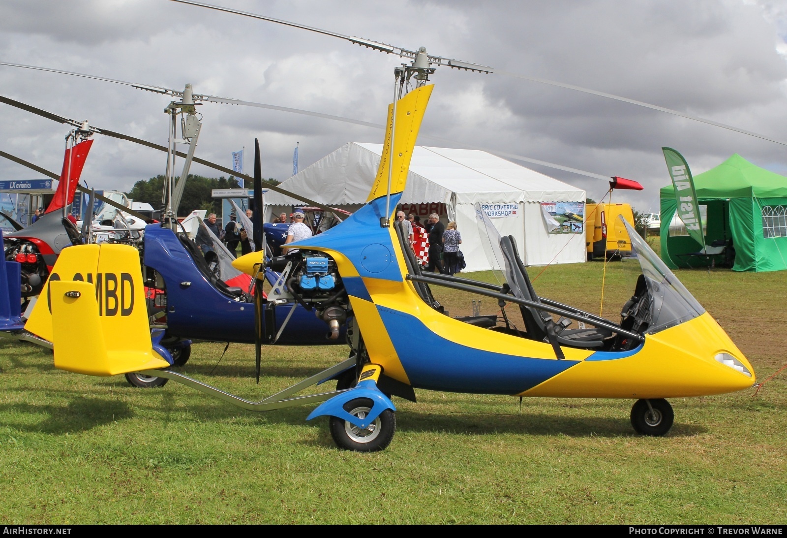 Aircraft Photo of G-CMBD | RotorSport UK MTOsport 2017 | AirHistory.net #595637