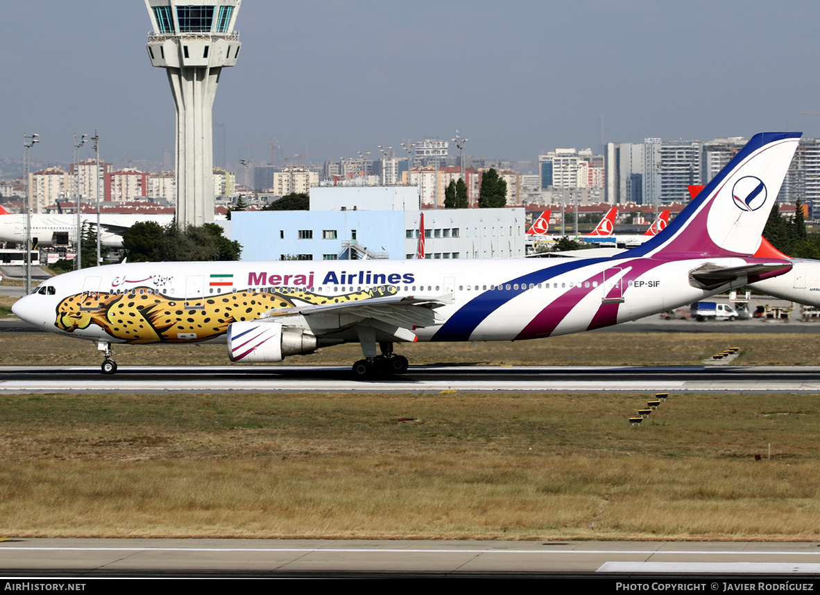 Aircraft Photo of EP-SIF | Airbus A300B4-622R | Meraj Airlines | AirHistory.net #595648