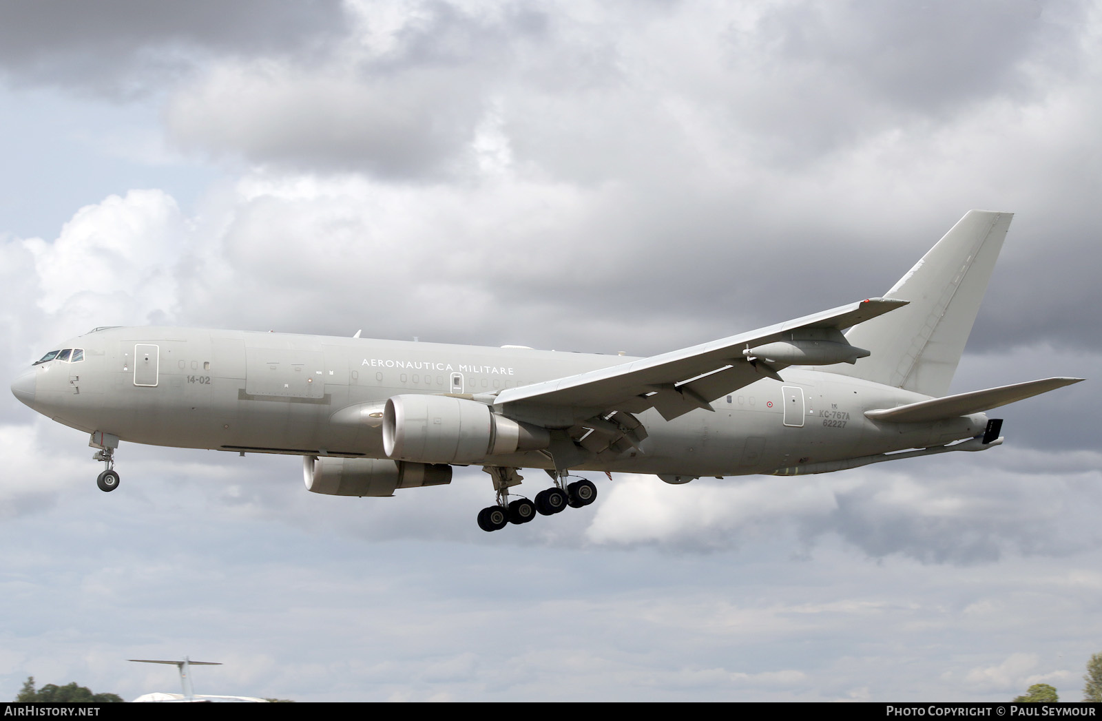 Aircraft Photo of MM62227 | Boeing KC-767A (767-2EY/ER) | Italy - Air Force | AirHistory.net #595649