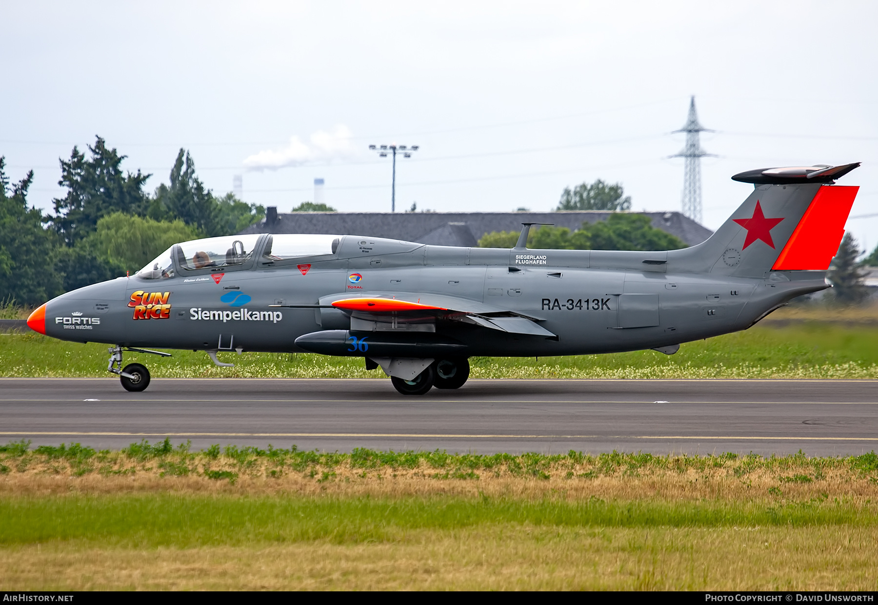Aircraft Photo of RA-3413K | Aero L-29 Delfin | Soviet Union - Air Force | AirHistory.net #595650