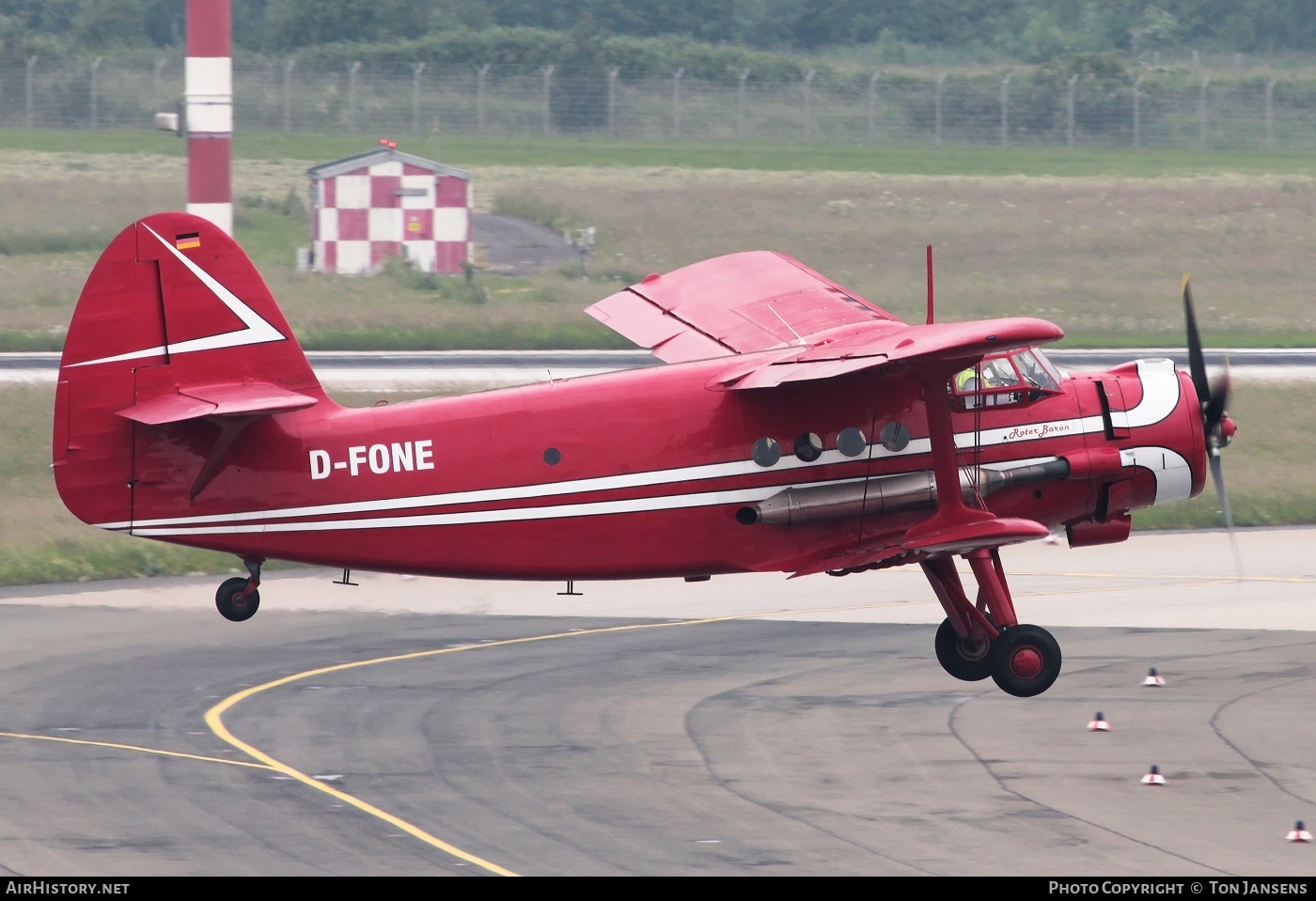 Aircraft Photo of D-FONE | Antonov An-2T | AirHistory.net #595651