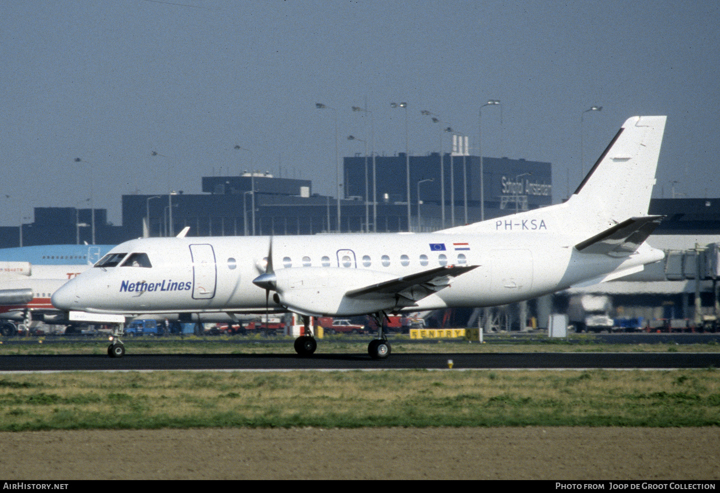 Aircraft Photo of PH-KSA | Saab 340B | Netherlines | AirHistory.net #595661