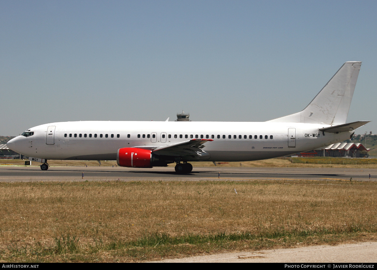 Aircraft Photo of OK-WGY | Boeing 737-436 | AirHistory.net #595663
