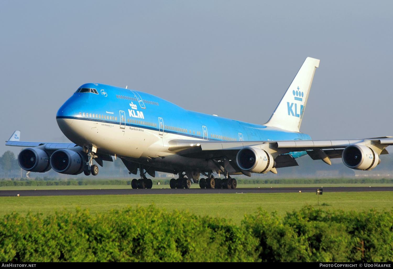 Aircraft Photo of PH-BFV | Boeing 747-406M | KLM - Royal Dutch Airlines | AirHistory.net #595666