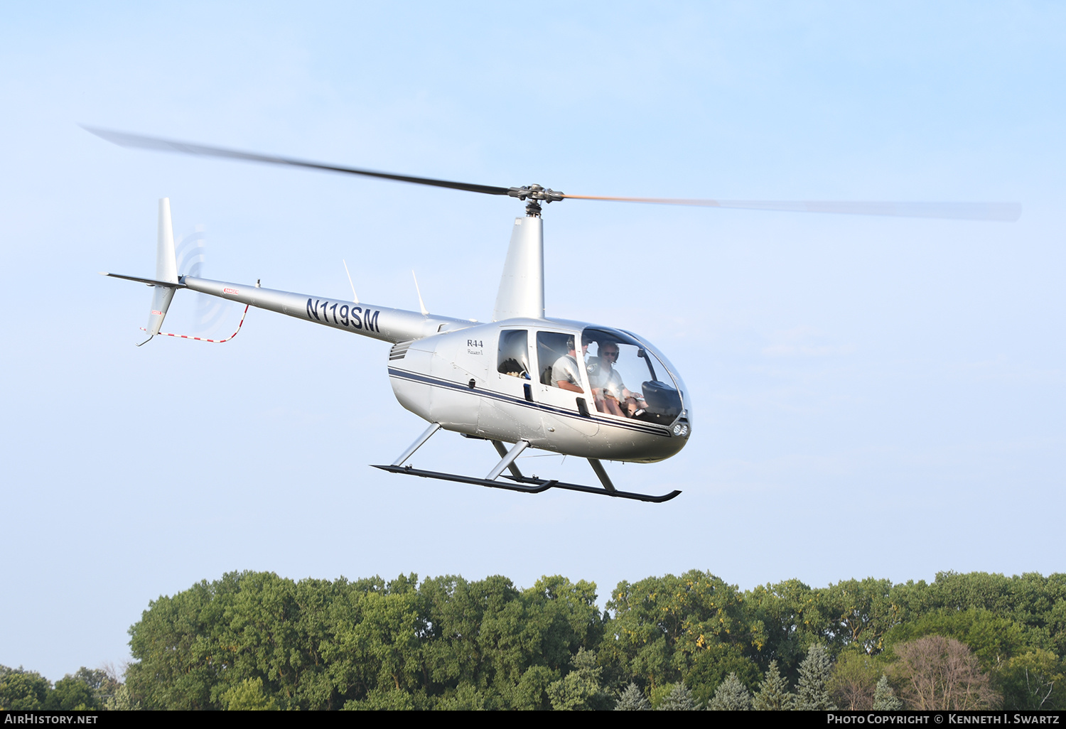 Aircraft Photo of N119SM | Robinson R-44 | AirHistory.net #595671