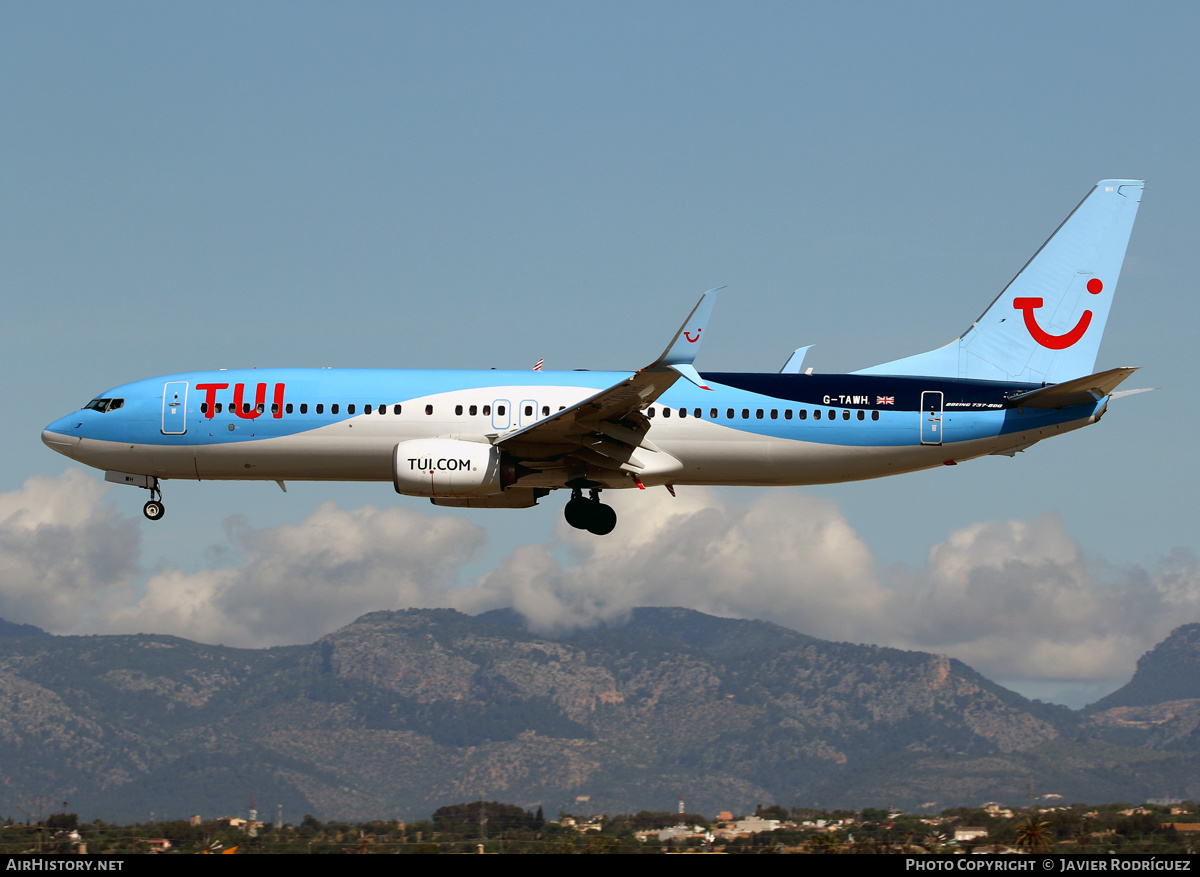 Aircraft Photo of G-TAWH | Boeing 737-8K5 | TUI | AirHistory.net #595672