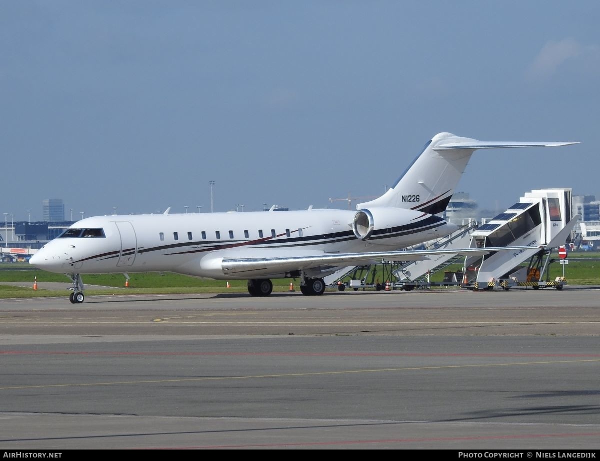 Aircraft Photo of N1226 | Bombardier Global 5000 (BD-700-1A11) | AirHistory.net #595673