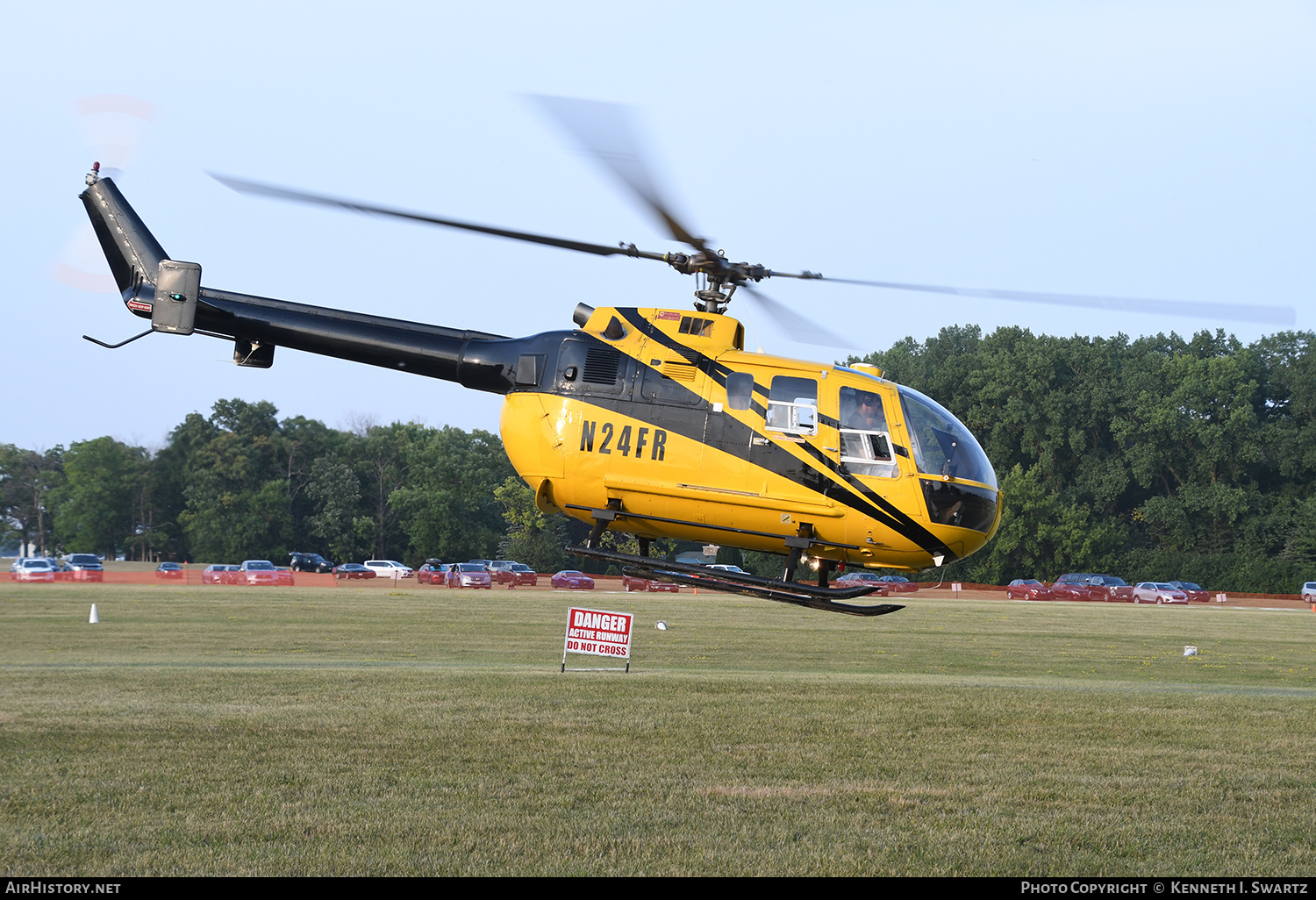 Aircraft Photo of N24FR | MBB BO-105CB-4 | AirHistory.net #595674