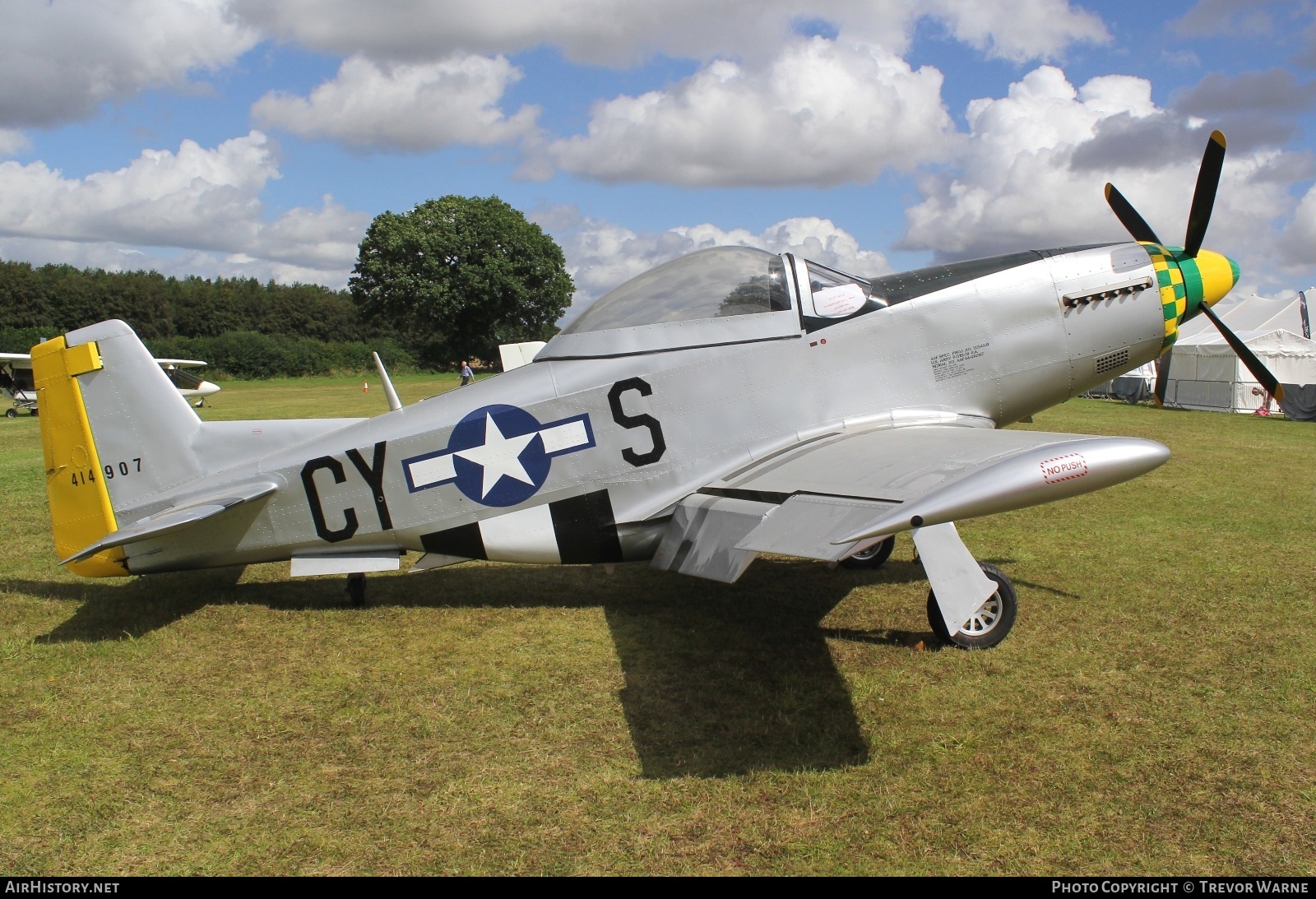 Aircraft Photo of G-DHYS / 414907 | Titan T-51 Mustang | USA - Air Force | AirHistory.net #595678