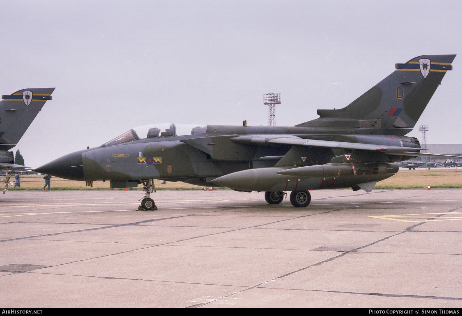 Aircraft Photo of ZG710 | Panavia Tornado GR1A | UK - Air Force | AirHistory.net #595684