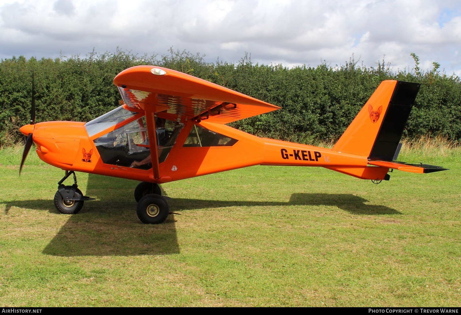 Aircraft Photo of G-KELP | Aeroprakt A22LS Foxbat Supersport 600 | AirHistory.net #595694