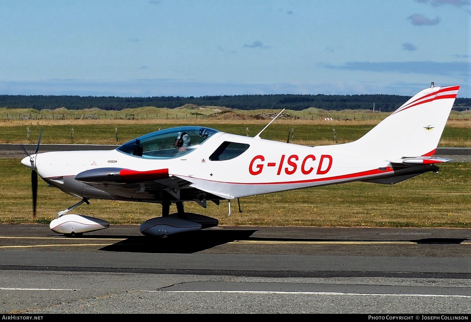 Aircraft Photo of G-ISCD | Czech Sport SportCruiser (PiperSport) | AirHistory.net #595699