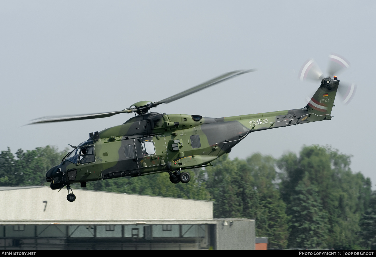 Aircraft Photo of 7915 | NHI NH90 TTH | Germany - Army | AirHistory.net #595700