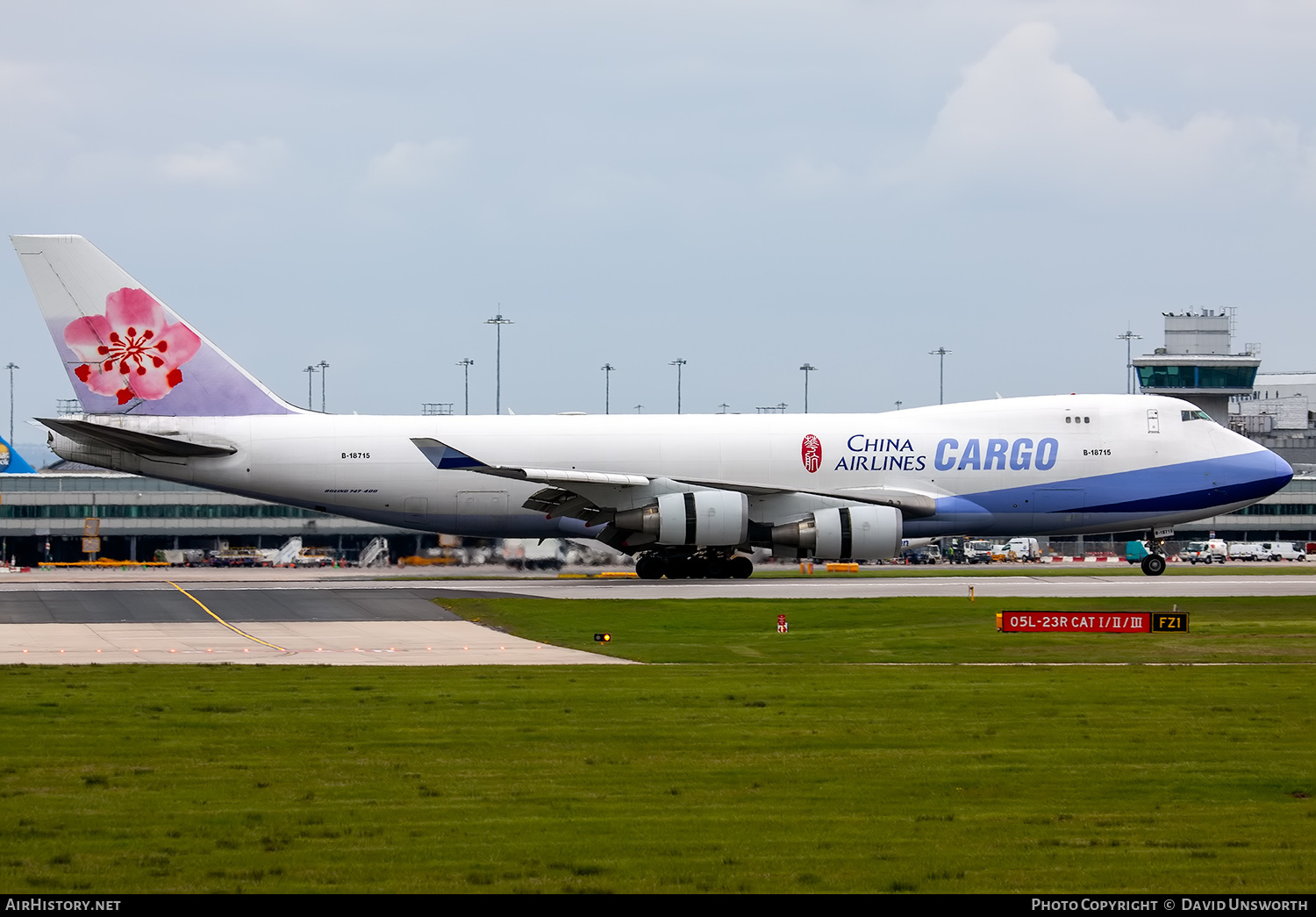 Aircraft Photo of B-18715 | Boeing 747-409F/SCD | China Airlines Cargo | AirHistory.net #595704