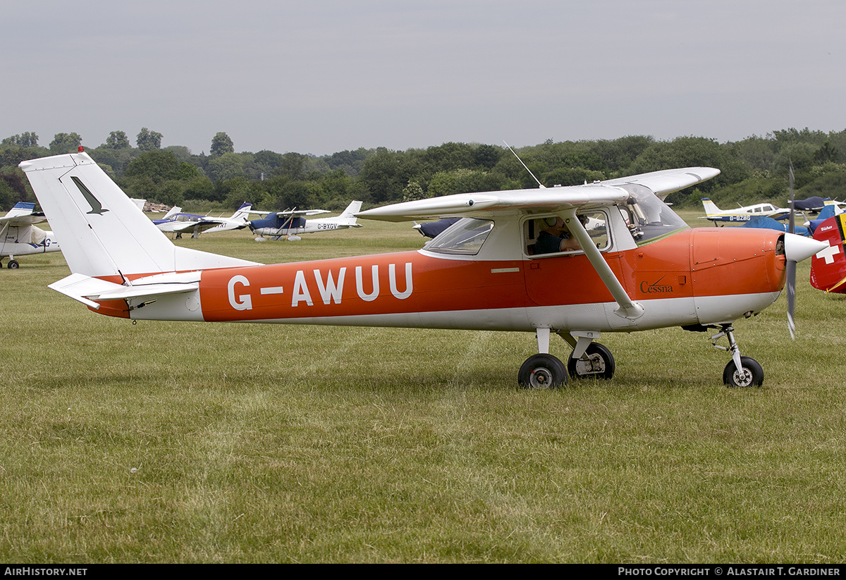 Aircraft Photo of G-AWUU | Reims F150J | AirHistory.net #595705