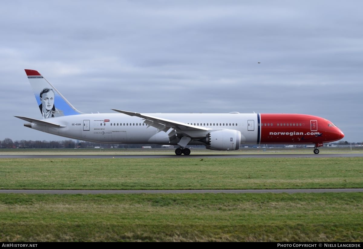 Aircraft Photo of SE-RXM | Boeing 787-9 Dreamliner | Norwegian | AirHistory.net #595706