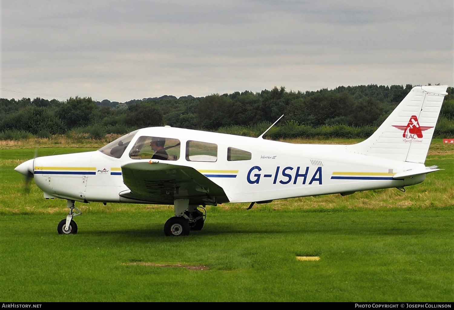 Aircraft Photo of G-ISHA | Piper PA-28-161 Warrior III | LAC Flying School - Lancashire Aero Club | AirHistory.net #595707