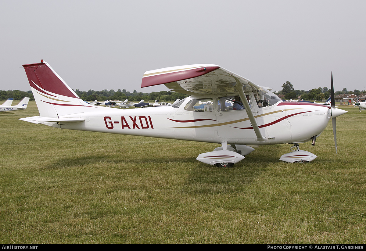 Aircraft Photo of G-AXDI | Reims F172H Skyhawk | AirHistory.net #595708