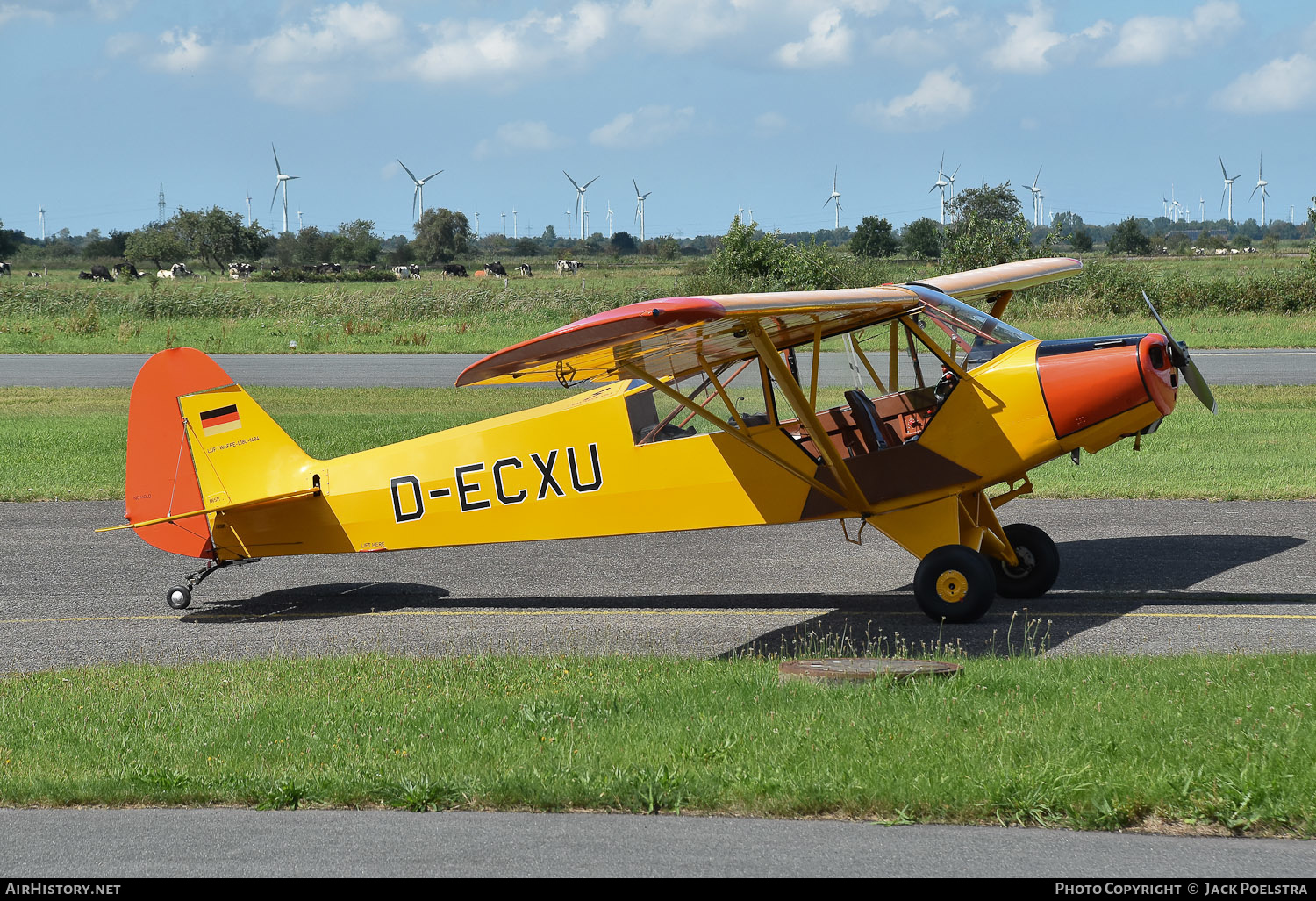 Aircraft Photo of D-ECXU | Piper PA-18-95 Super Cub | AirHistory.net #595711