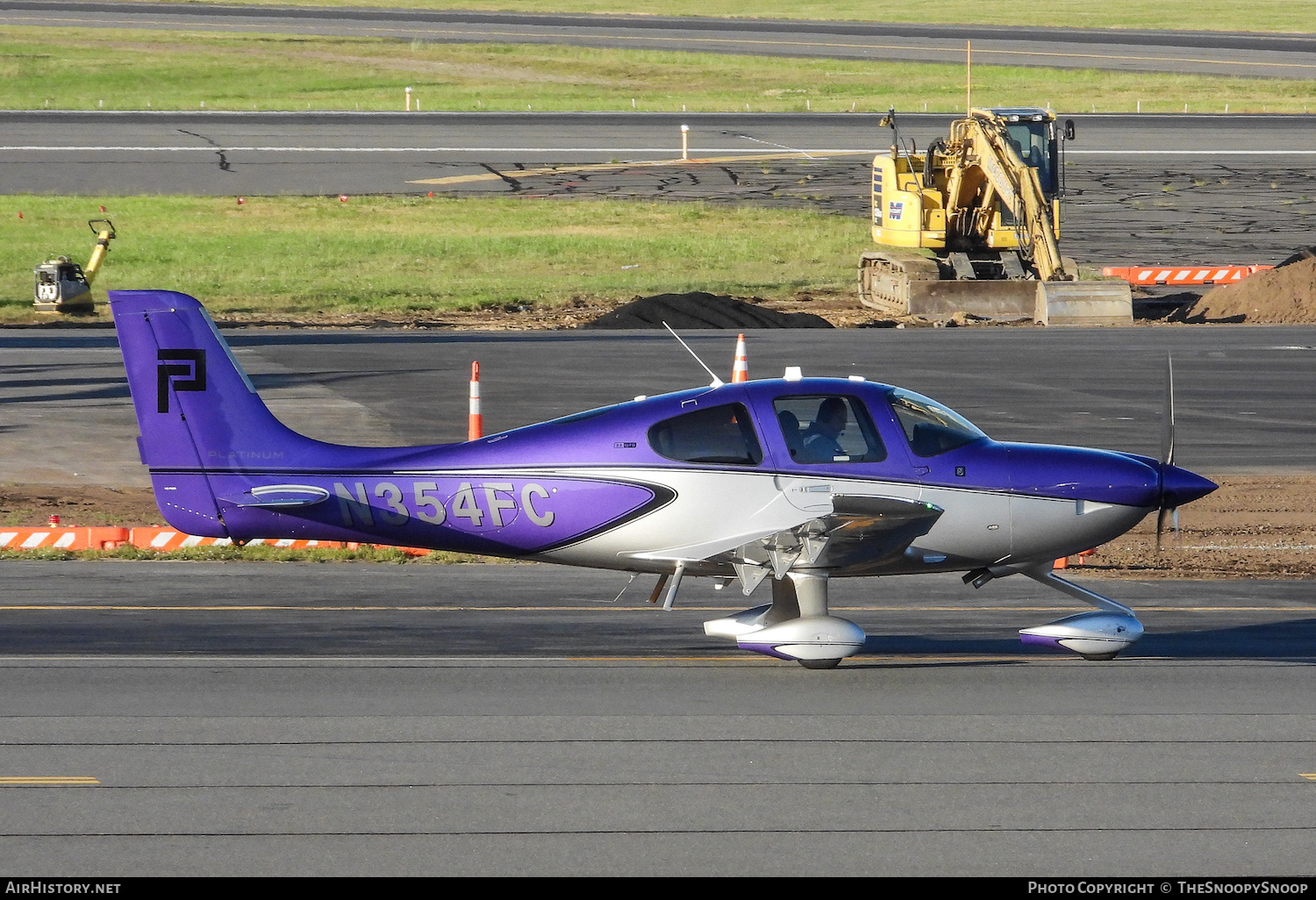 Aircraft Photo of N354FC | Cirrus SR-22 G6-GTS Platinum | AirHistory.net #595712