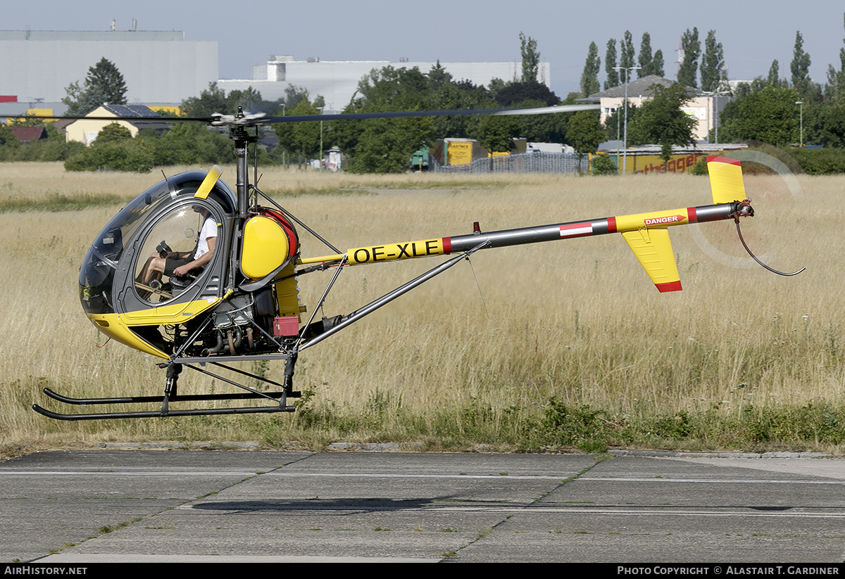 Aircraft Photo of OE-XLE | Schweizer 269C | AirHistory.net #595717