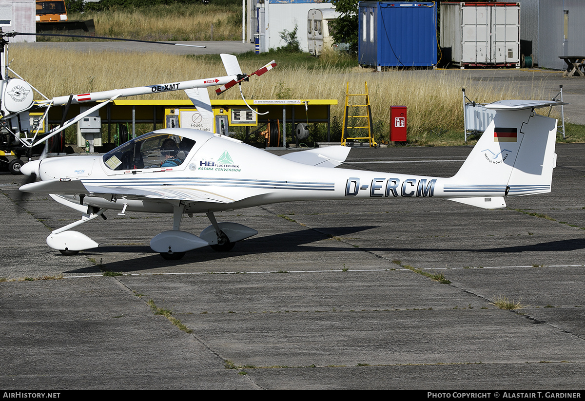 Aircraft Photo of D-ERCM | Diamond DA20A-1 Katana | Weisse Möwe Wels | AirHistory.net #595719