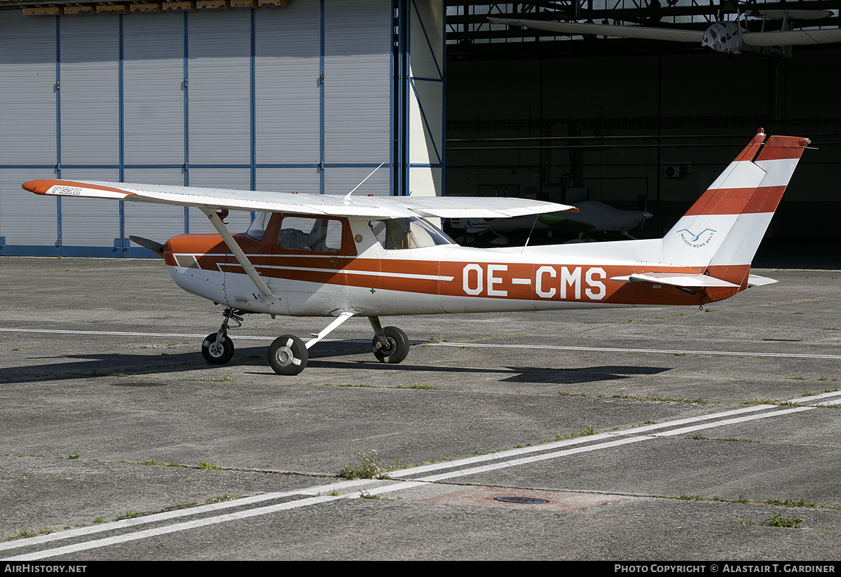 Aircraft Photo of OE-CMS | Reims F152 | Weisse Möwe Wels | AirHistory.net #595720