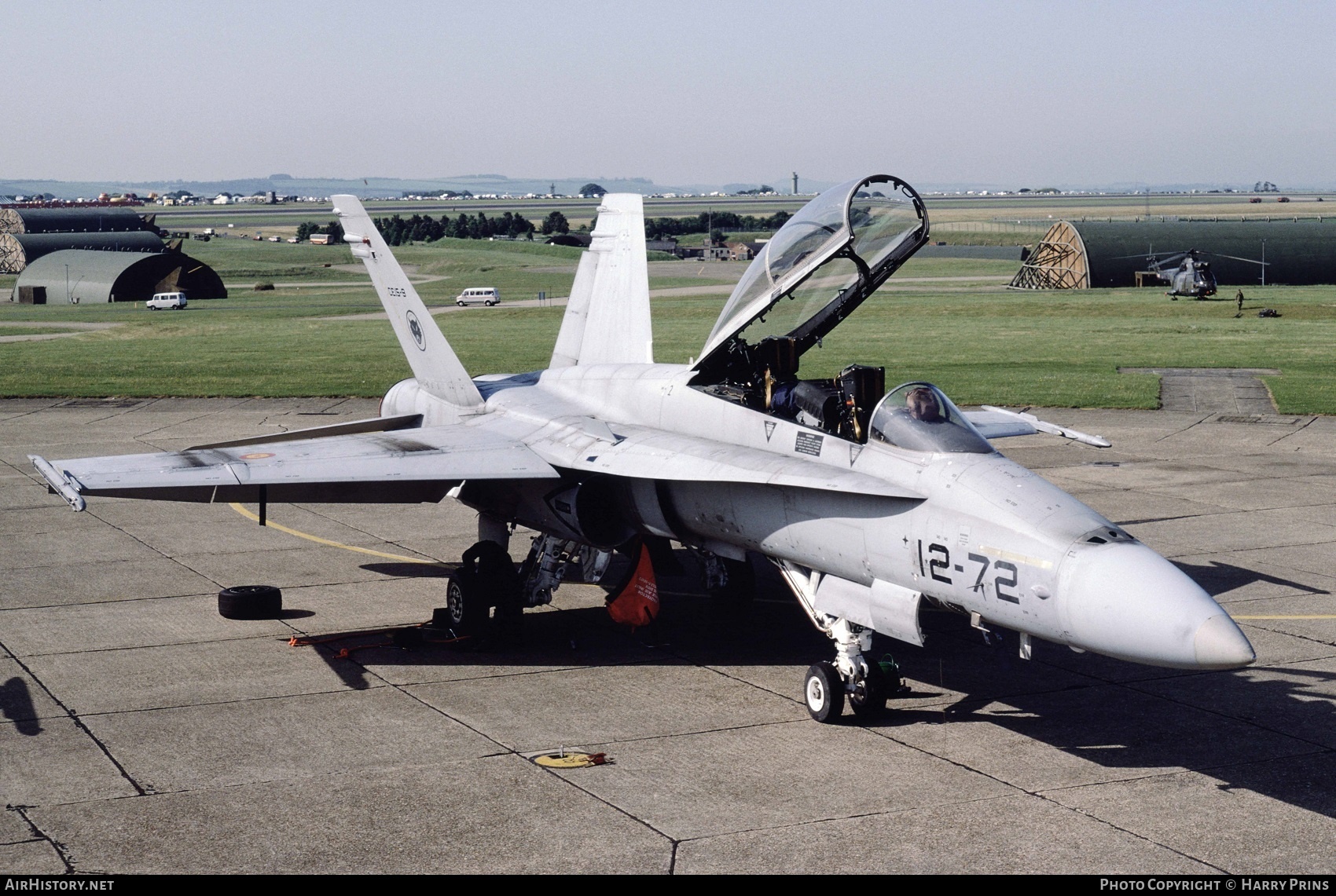 Aircraft Photo of CE.15-09 | McDonnell Douglas EF-18BM Hornet | Spain - Air Force | AirHistory.net #595721