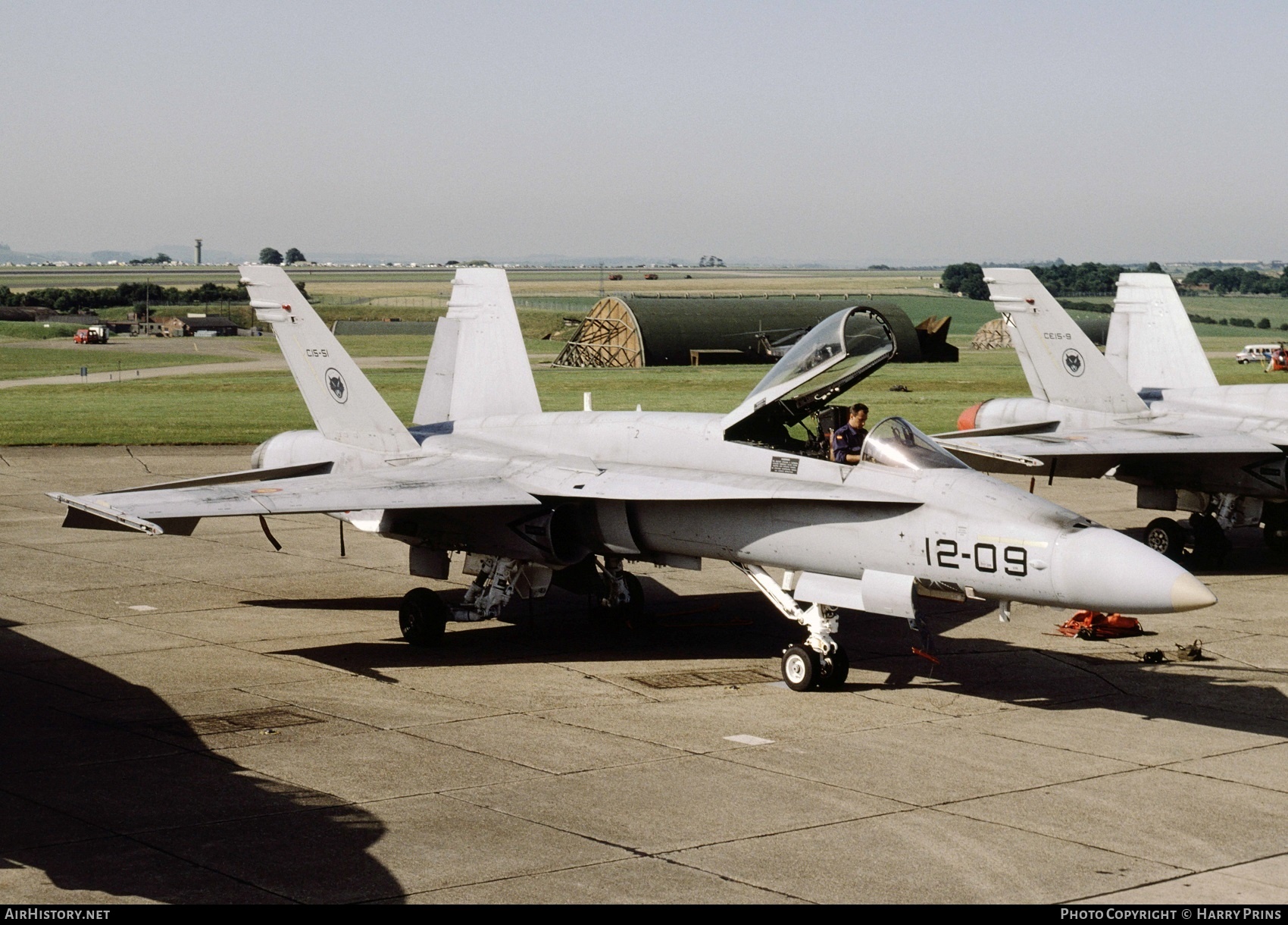 Aircraft Photo of C15-51 | McDonnell Douglas EF-18A Hornet | Spain - Air Force | AirHistory.net #595722