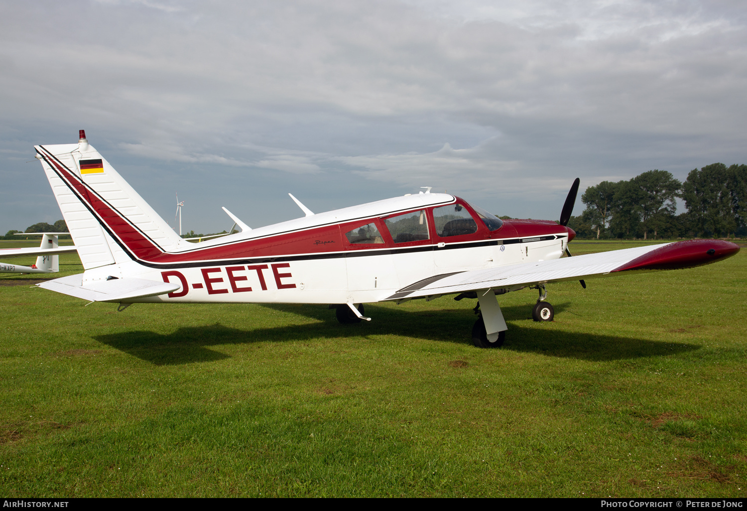 Aircraft Photo of D-EETE | Piper PA-28R-200 Cherokee Arrow | AirHistory.net #595725