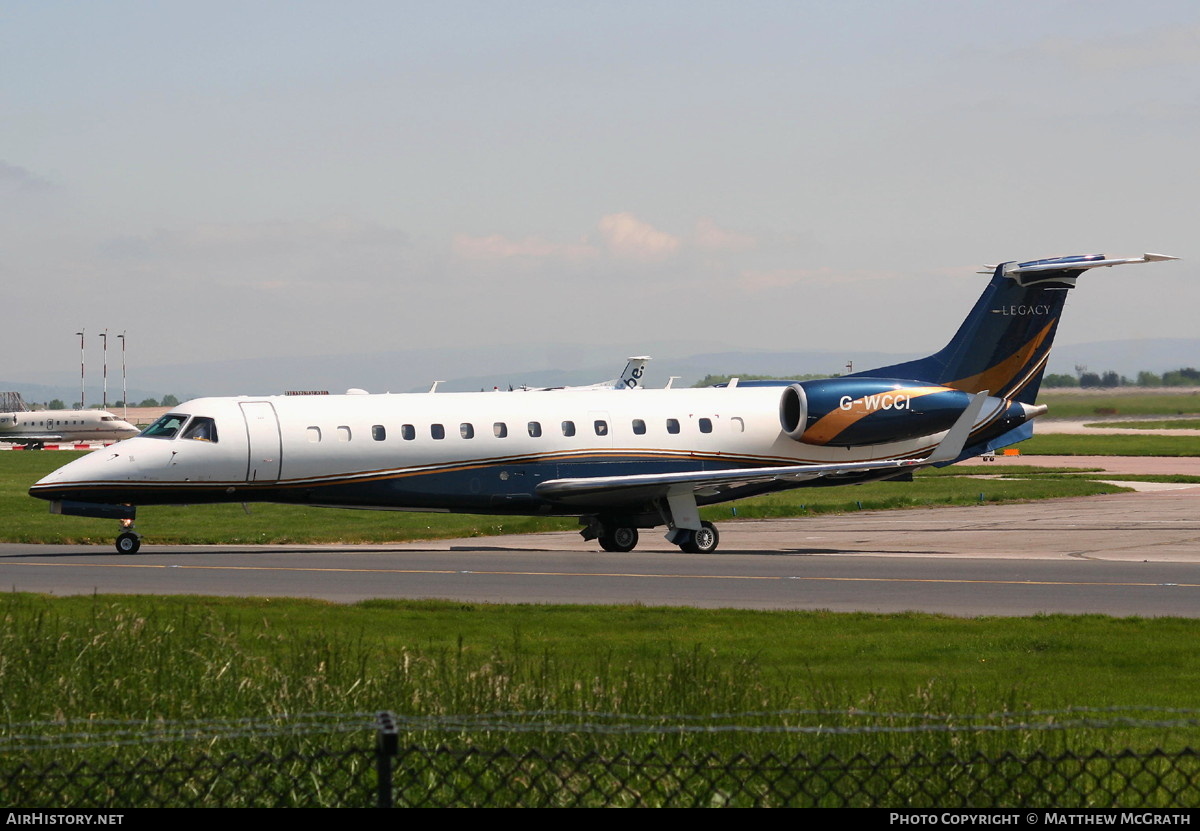 Aircraft Photo of G-WCCI | Embraer Legacy 600 (EMB-135BJ) | AirHistory.net #595727