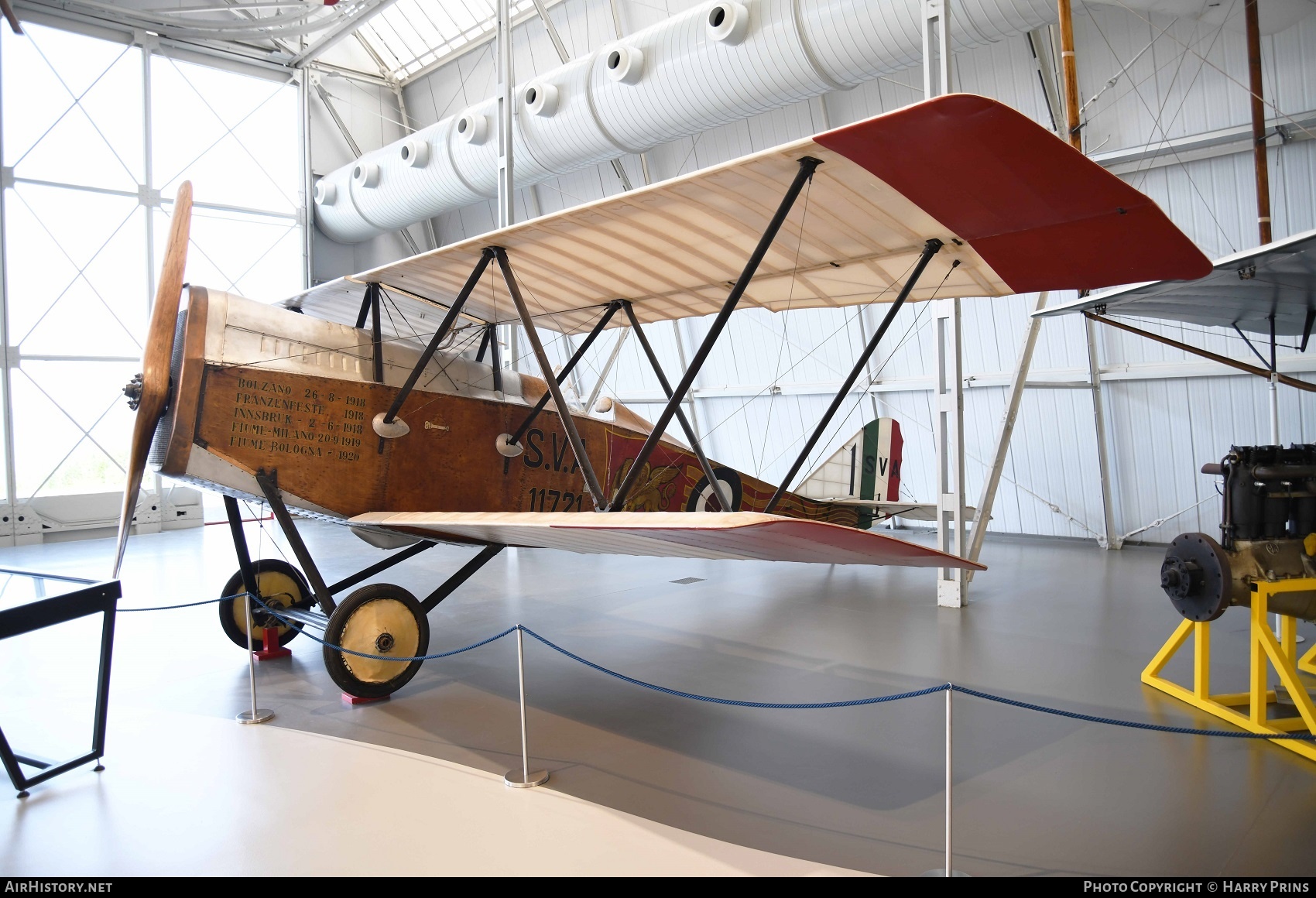 Aircraft Photo of 11721 | Ansaldo SVA5 | Italy - Army | AirHistory.net #595730