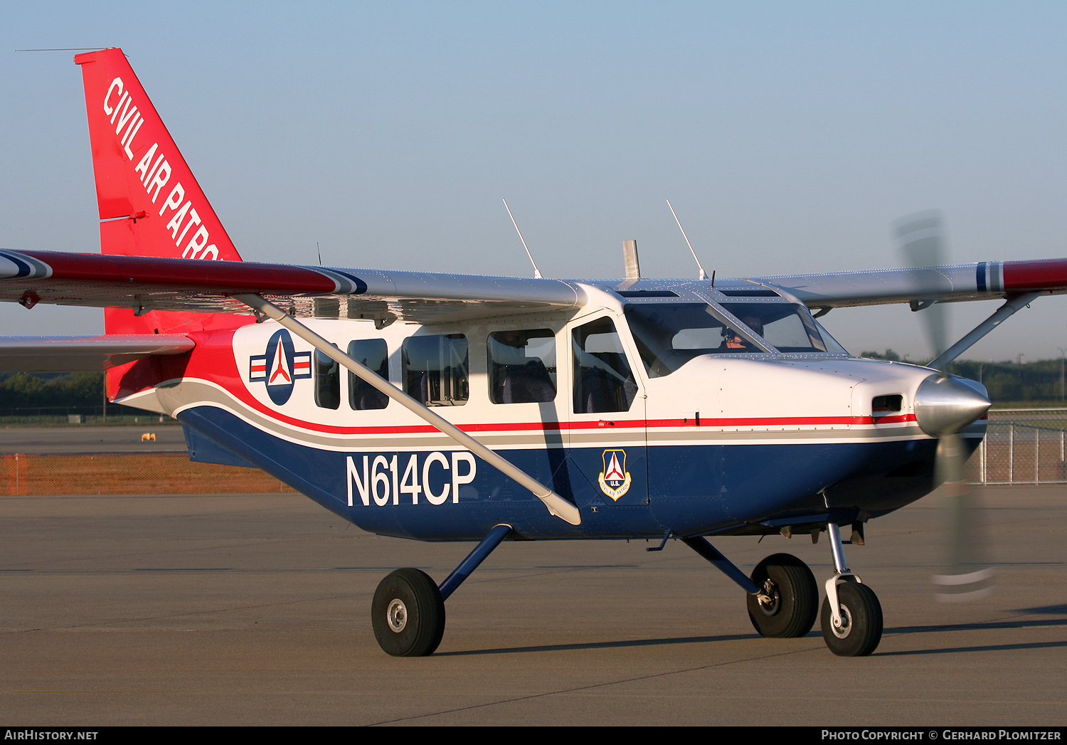 Aircraft Photo of N614CP | Gippsland GA8 Airvan | Civil Air Patrol | AirHistory.net #595732