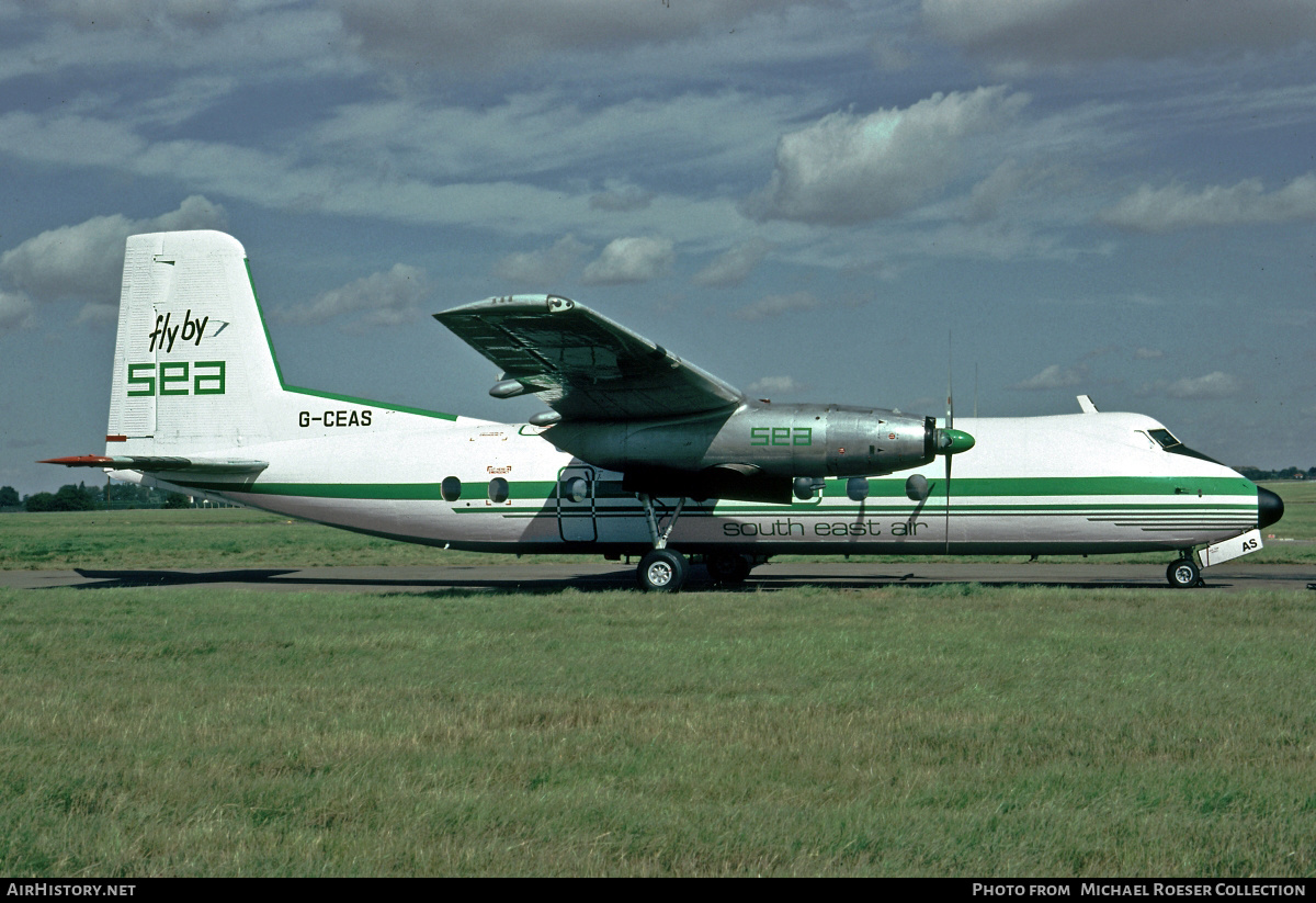 Aircraft Photo of G-CEAS | Handley Page HPR-7 Herald 214 | South East Air - SEA | AirHistory.net #595740