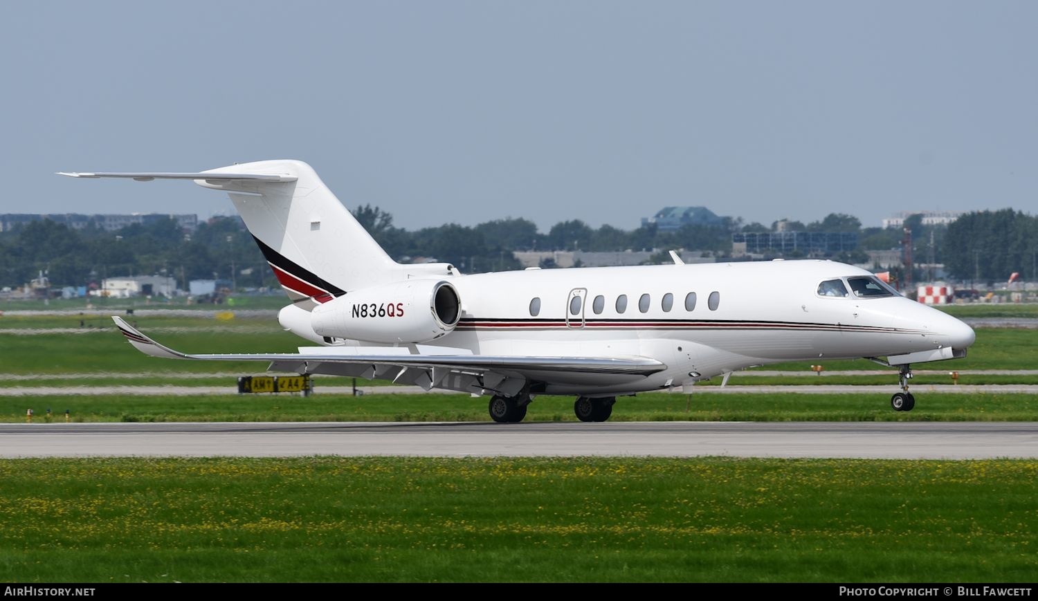 Aircraft Photo of N836QS | Cessna 700 Citation Longitude | AirHistory.net #595741