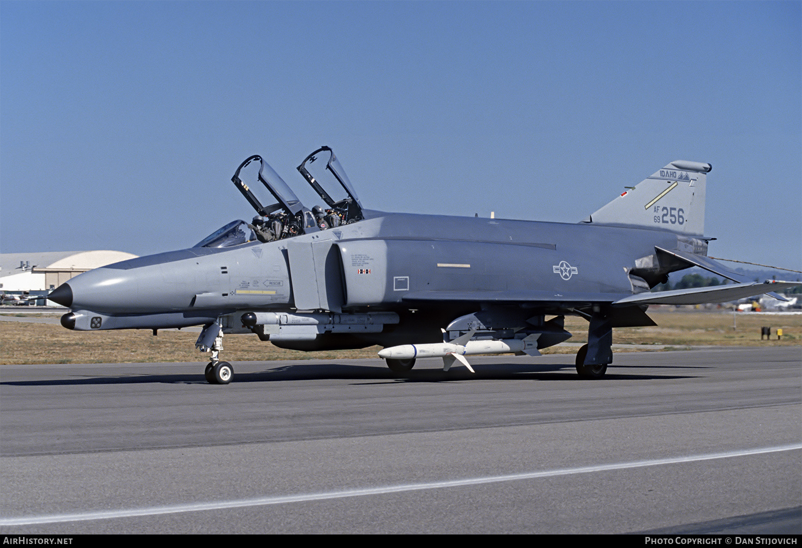 Aircraft Photo of 69-7256 / AF69-256 | McDonnell Douglas F-4G Phantom II | USA - Air Force | AirHistory.net #595743